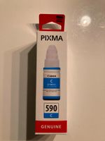 CANON Pixma GI-590C 1604C001 ORIGINAL Druckerpatrone cyan TOP Bayern - Coburg Vorschau