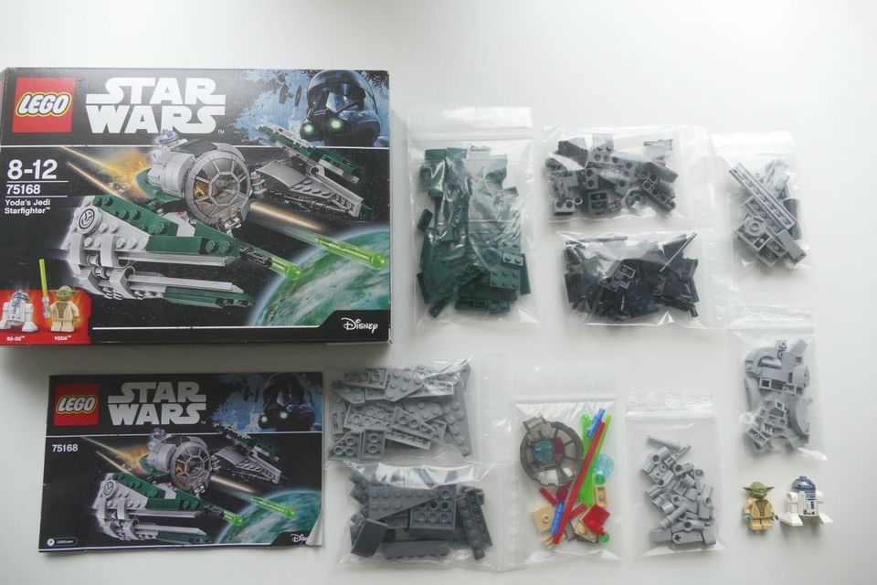 Lego Star Wars 75168 Set Sammlung Konvolut in Isernhagen