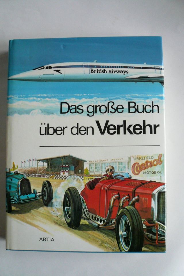 Buch "Das große Buch über den Verkehr" in Erwitte