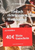 ⚠️ GUTSCHEIN 40 30 € online Wein weinfuerst weinfürst de ツ Bayern - Daiting Vorschau