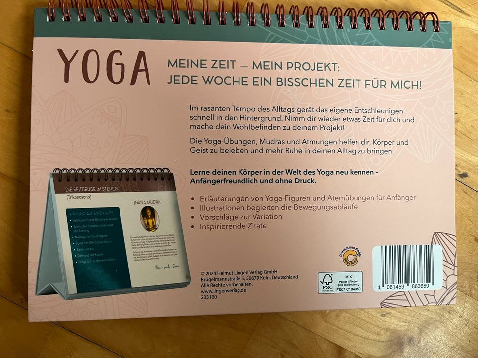 Yoga Jahreskalender in Herbolzheim