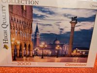 Puzzle Clementoni 2000 Teile Venedig Sachsen - Aue Vorschau