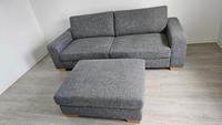 Couch + Hocker zu verkaufen Essen - Essen-Stadtmitte Vorschau