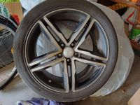 2x Sommerreifen Hankook mit Alufelgen 245/40R18 97 Y Nordrhein-Westfalen - Minden Vorschau