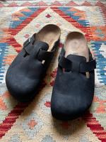 Birkenstock Boston Naturleder Geölt - Schwarz -Gr 43 - Ungetragen Düsseldorf - Eller Vorschau