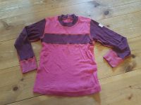Janus 100% Merinowolle Shirt weich 116 122 pink lila Wolle Seide Niedersachsen - Clenze Vorschau