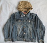 blaue Jeansjacke mit abtrennbarer Kapuze 146 von C&A Sachsen - Pirna Vorschau