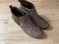 Jana Stiefelette Gr. 38 grau used look Damen boots Niedersachsen - Soltau Vorschau