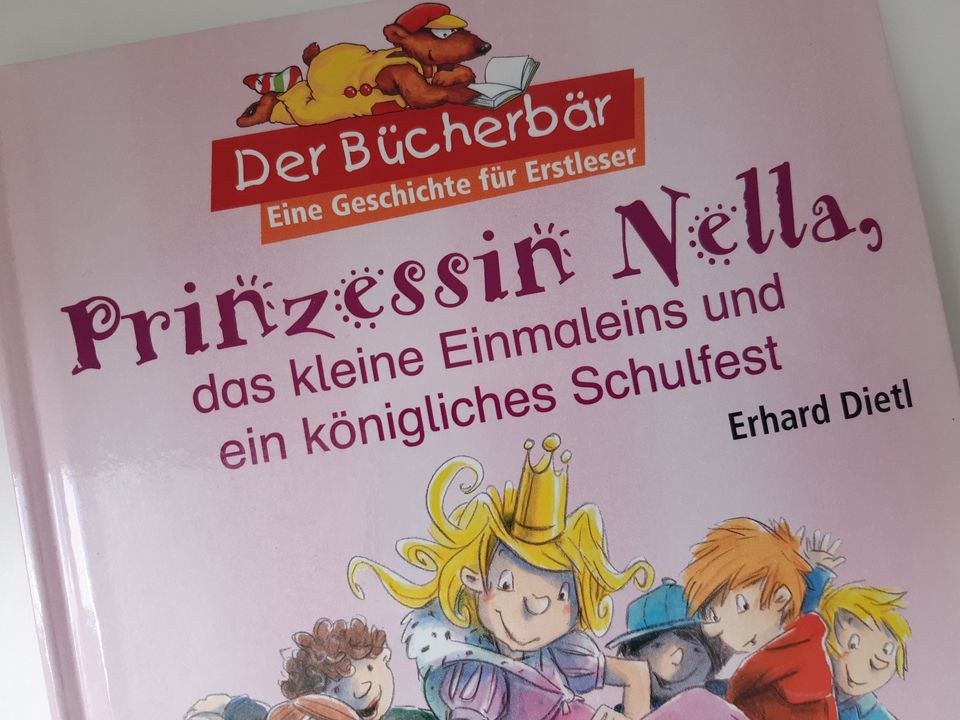 Erhard Dietl | Prinzessin Nella (Erstleser ab 6 Jahren Bücherbär) in Werther (Westfalen)