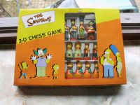 The Simpsons  3-D Chess Game (unbespielt) Niedersachsen - Hemmingen Vorschau