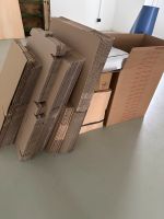 Sehr viel Versandmaterial Kartons Klebeband Onlineshop Niedersachsen - Peine Vorschau