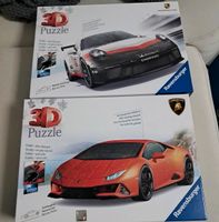 3 D Puzzle Ravensburger Porsche und Lanborghini Nürnberg (Mittelfr) - Oststadt Vorschau