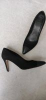 Anaki Paris Pumps Heel schwarz 38, Glattleder Veloursleder Hochwe Nordrhein-Westfalen - Ratingen Vorschau