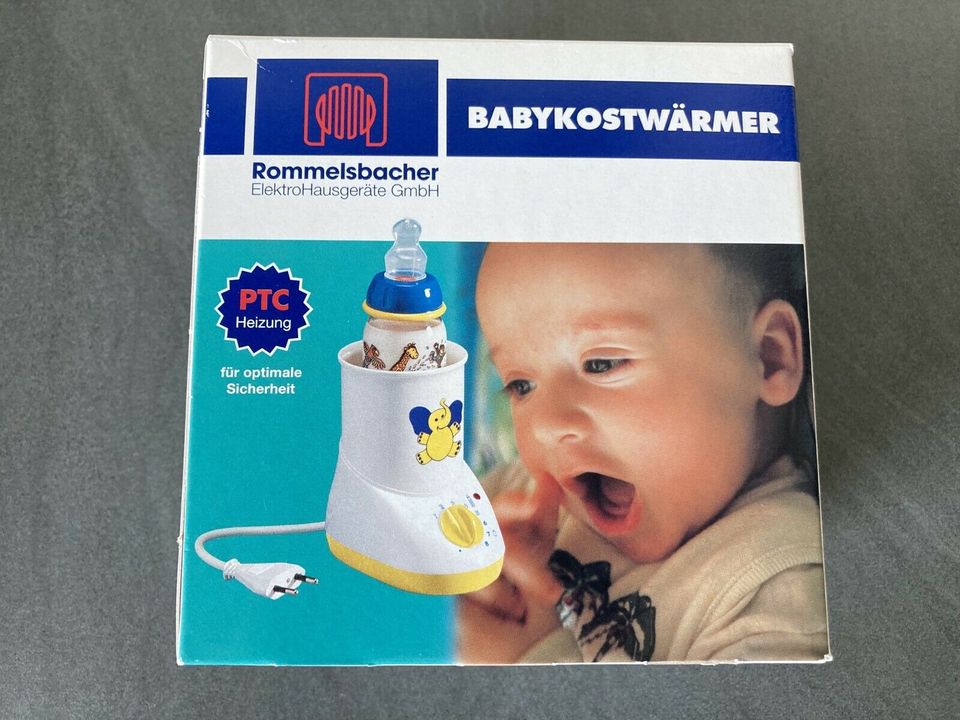 Rommelsbacher ⭐️ Babykostwärmer, Flaschenwärmer in Radebeul