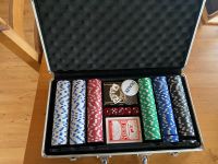 Pokerkoffer vollständig Nordrhein-Westfalen - Engelskirchen Vorschau