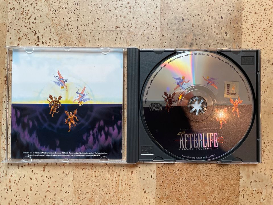 Afterlife - Chaos im Jenseits | LucasArts | PC CD-ROM in Neumünster