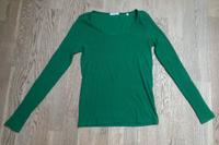 Opus * Longsleeve Suzansa * Shirt * grün * gerippt * 38 * M Bayern - Traunstein Vorschau