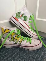 Original Converse All Star mit Yoshi Aufdruck Gr. 37 Berlin - Spandau Vorschau