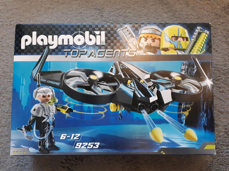 Playmobil 9253 Mega Drone neuwertig mit OVP in Torgau