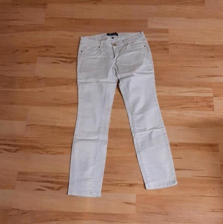 Blind Date Damen Casual Jeans W31 L32 weiß in St Gangloff