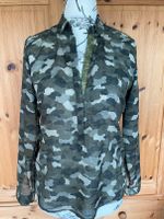 *Me & Lou Munich* Bluse, Camouflage, stylisch, grün, Gr. 38 Nordrhein-Westfalen - Gelsenkirchen Vorschau