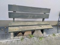Massiv Holz Gartenbank grün lasiert Kr. München - Brunnthal Vorschau