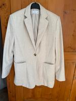 Blazer Mango beige Oversize Gr. S Bayern - Starnberg Vorschau