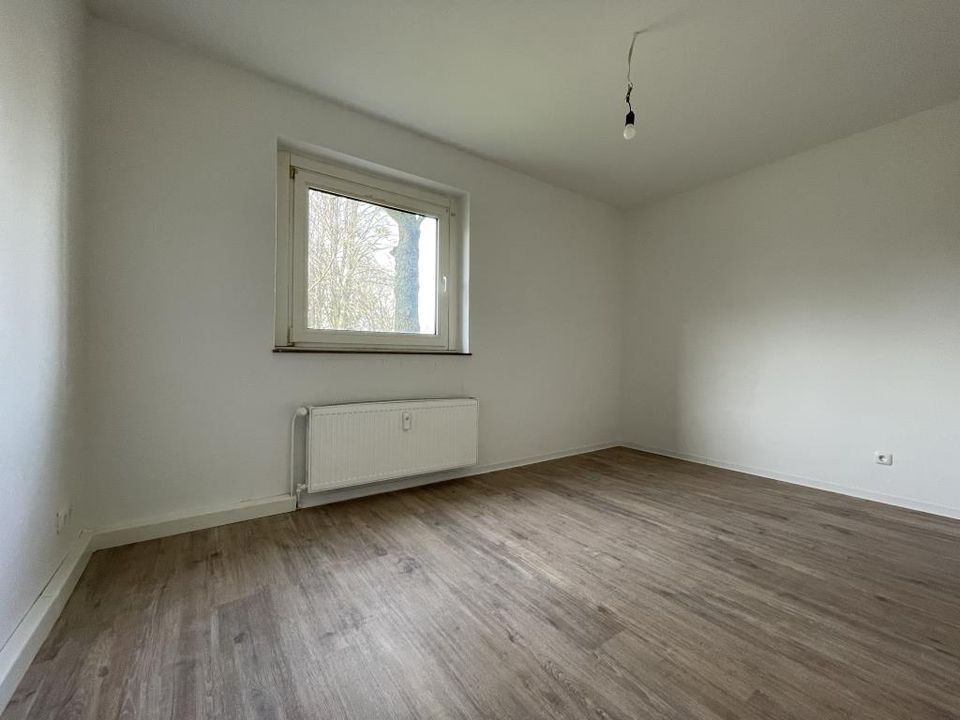 Nie wieder Treppen steigen! Schicke 3-Zimmer-Wohnung mit neuem Laminat und Balkon in Ahlen in Ahlen