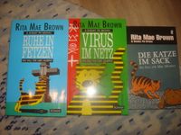 Rita Mae Brown - Katzenromane / Feminismus + Schreibset 4 Pfoten Nordrhein-Westfalen - Velbert Vorschau