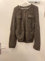 Strickjacke Luisa Cerano Gr38 Khaki-braun/gold Neuhausen-Nymphenburg - Neuhausen Vorschau