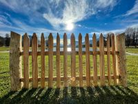 Gartenzaun Lärche - Gartenzäune aus Holz - Naturzaun Bayern - Rohrdorf Vorschau