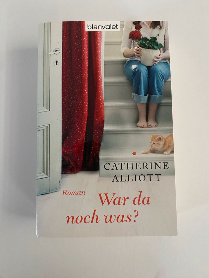 Buch Roman Catherine Alliott War da noch was? in Dessau-Roßlau