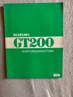 Suzuki GT200 Werkstatt Handbuch Nordrhein-Westfalen - Lüdinghausen Vorschau