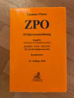 ZPO Kommentar Thomas/Putzo 41. Auflage 2020 Dresden - Äußere Neustadt Vorschau