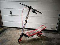 Space Scooter Deluxe Rot/Schwarz Roller Kind Erwachsene super Baden-Württemberg - Heilbronn Vorschau