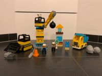 Lego Duplo 10932 Baustelle mit Abrissbirne Bayern - Türkheim Vorschau