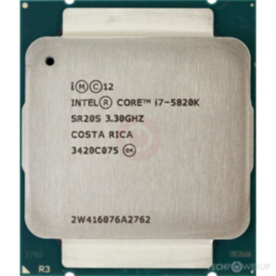 Intel CPU i7 5820K in Frechen