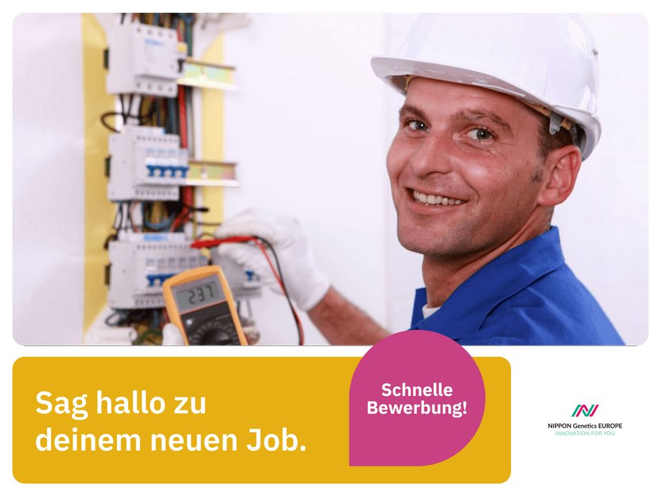 Elektroniker für Geräte (m/w/d) (Nippon Genetics Europe) in Düren Elektrotechniker Elektriker  Elektroniker Elektromechanik in Düren