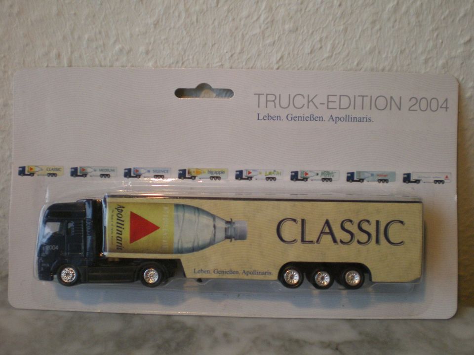 309 / Apollinaris , Truck Edition 2004 – Classic , MAN TG 460 SZ in Reinbek