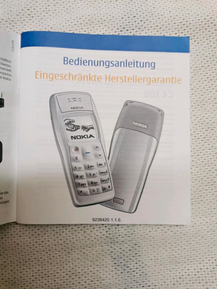 Nokia Handy  1101 in Erkheim