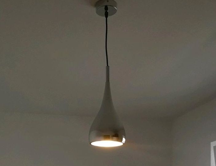 Pendelleuchte Lampe Näve Drop Chrom Silber ohne Leuchtmittel in Mülheim (Ruhr)