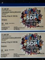 2x SDP  01.09.24 Konzert 25 Jahre  Hamburg Hamburg-Nord - Hamburg Dulsberg Vorschau