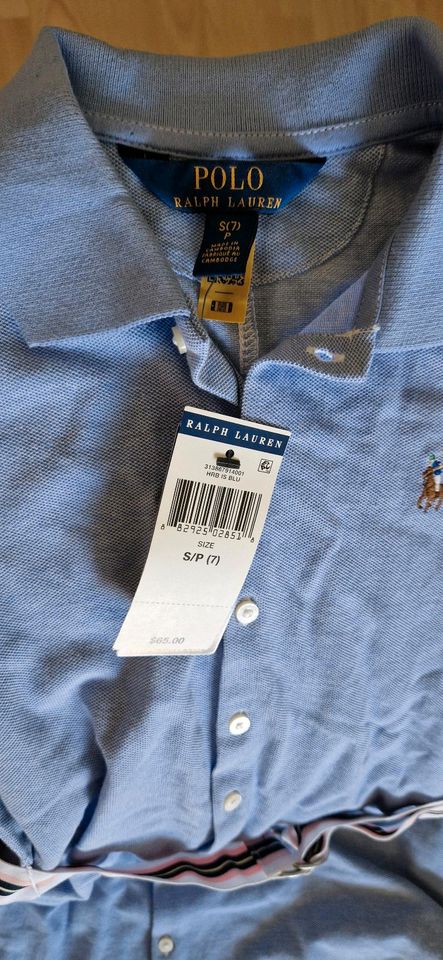 Ralph Lauren Polo Kleid Gr 7 entspricht Gr 122 in Unterhaching