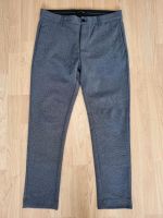 Clean Cut Copenhagen Chino Stoffhose M blau meliert neuwertig Düsseldorf - Düsseltal Vorschau