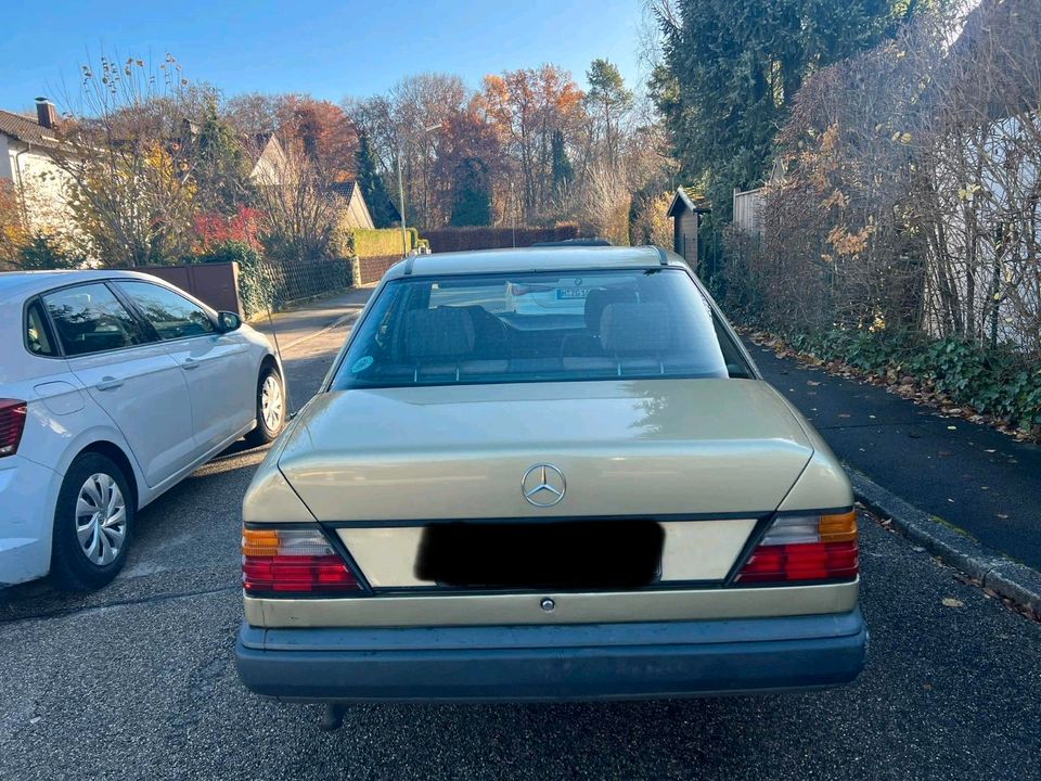 Mercedes benz E 200 in Landshut