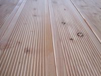 Lärche Terrassendielen NEU (5€/lfm) Wendediele geeignet für Klammerverlegung oder Verschraubung 25x140 mm Längen 3,4+5 m Riffeldielen Terrassenholz Terrassenbretter Bretter Dielen Holzdielen Westerwaldkreis - Hahn am See Vorschau