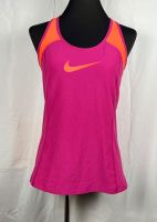 Sporttop mit Bustier lila orange DRI-FIT XL Nike Berlin - Steglitz Vorschau