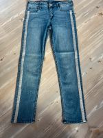 Jeans H&M Glitzerstreifen Niedersachsen - Neu Wulmstorf Vorschau