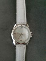 Uhr Damen Steine quartz creme weiß Silber Köln - Porz Vorschau