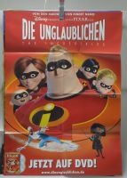 Filmplakat Poster DIE UNGLAUBLICHEN Disney präsentiert PIXAR Film Bayern - Wörthsee Vorschau